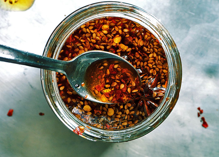 Chili Crisp Öl selber machen