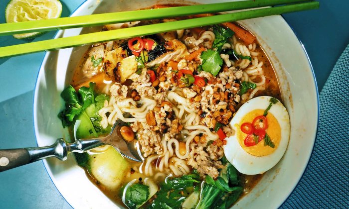 Die See kocht Tom Yum Noodle Original
