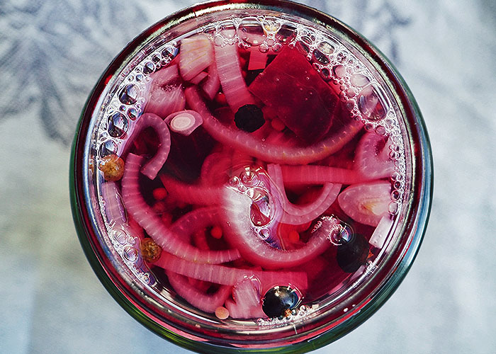 Die See kocht Kohlrabi