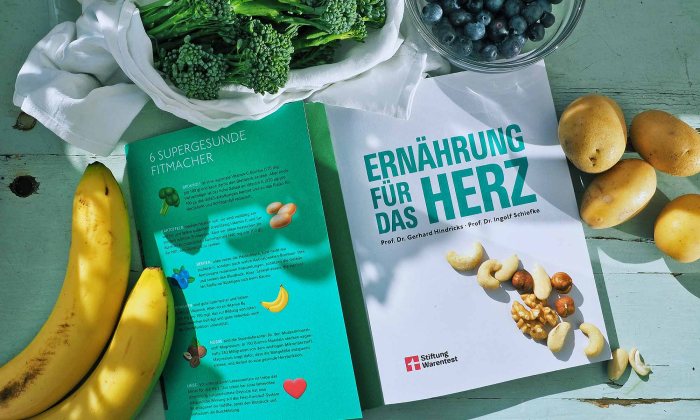 Buchtipp: Ernährung für das Herz Stiftung Warentest