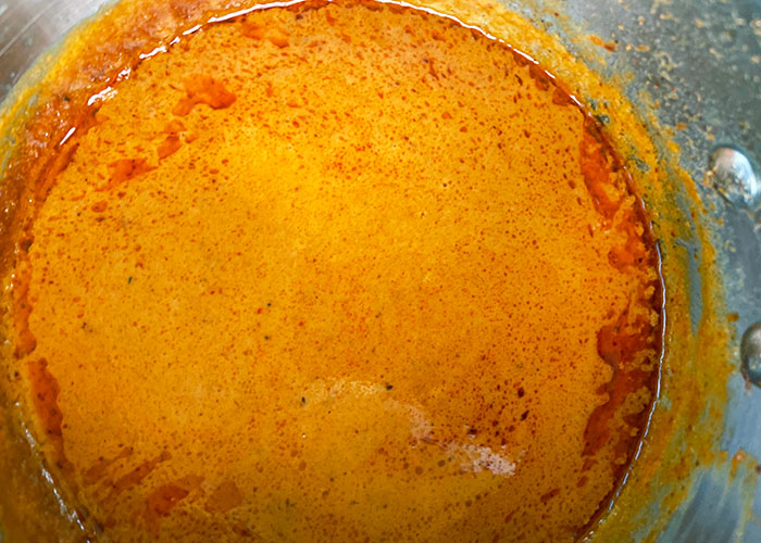 Homemade Erdnusssauce